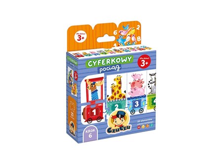 CZUCZU CYFERKOWY pociąg