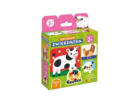 CZUCZU UKŁADAM zwierzątka