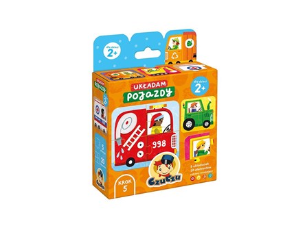 CZUCZU UKŁADAM pojazdy