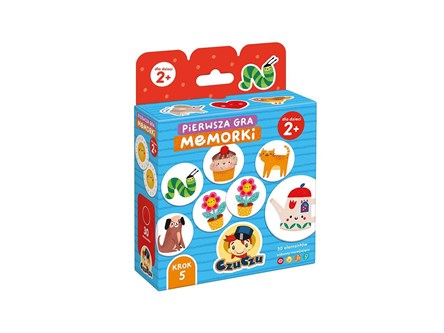 CZUCZU PIERWSZA GRA memorki