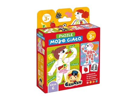 CZUCZU PUZZLE moje ciało