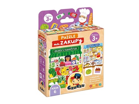 CZUCZU PUZZLE na zakupy