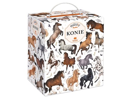 CZUCZU Puzzlove Konie 1000 el.