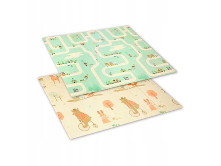 *MATA piankowa, 180x200,składana, edukac. torb.