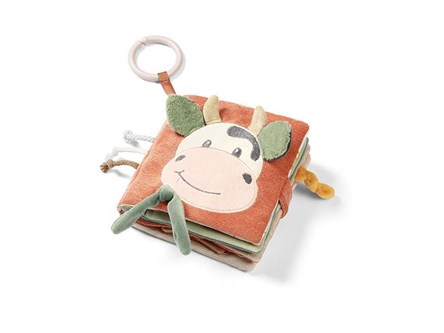 KSIĄŻECZKA sensoryczna Cow Bingo