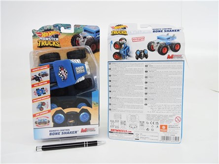 *AUTO na radio, HW MONSTER TRUCKS BONE SHAKER