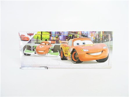 *DREWNIANA UKŁADANKA PUZZLE CARS 21 EL.