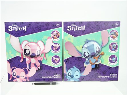 AST. ORIGAMI DISNEY STITCH, 2 wz., 31x28,5 cm