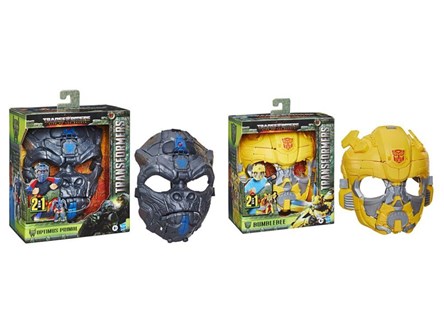AST. TRANSFORMERS 2w1 maska/figurka , pak.2