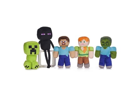 AST. PLUSZ MINECRAFT  30cm 5 wz.