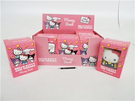 AST. HELLO KITTY BLINDBOX figurka skarbonka 18cm