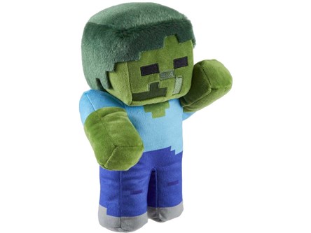 PLUSZ MINECRAFT Zombie 23cm pak.12