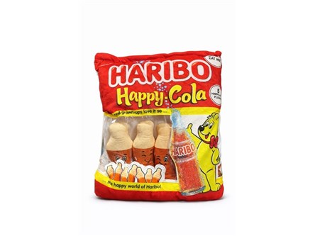 PLUSZ HARIBO happy cola