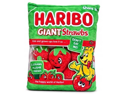 PLUSZ HARIBO Strawberry