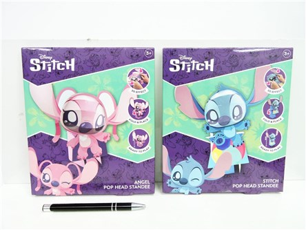 AST. ORIGAMI DISNEY STITCH, 21x18 cm, 2 wz.