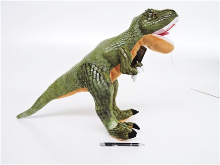 *PLUSZ dinozaur, 78 cm, TYRANOZAUR, zielony