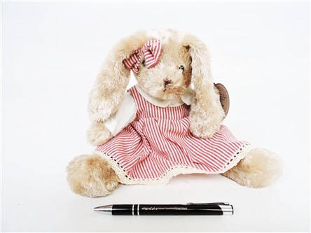 PLUSZ królik w sukience Rosalie 30 cm