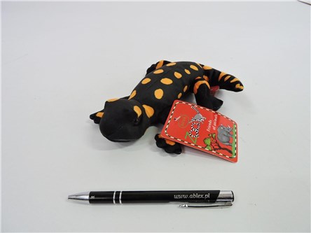 PLUSZ Salamandra plamista, 20 cm