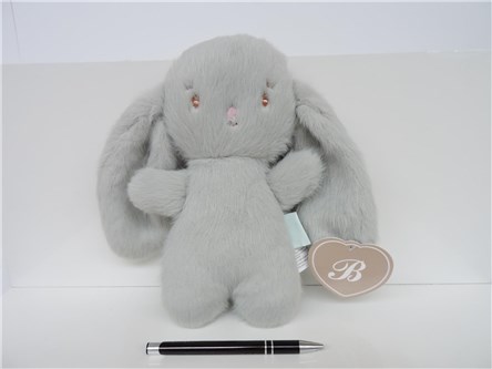 *PLUSZ królik, 25 cm, mini, miętowy
