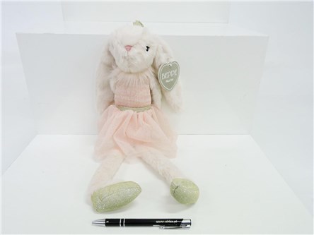 *PLUSZ Króliczek Gulia, waniliowy, 44 cm