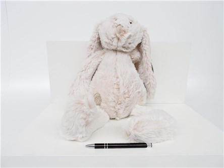 *PLUSZ królik, 28 cm,  MISSIMO, beżowy