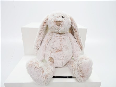 *PLUSZ królik, 34 cm, MASSIMO, beżowy