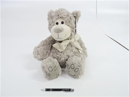 PLUSZ Miś z kokardą fungi, 35 cm