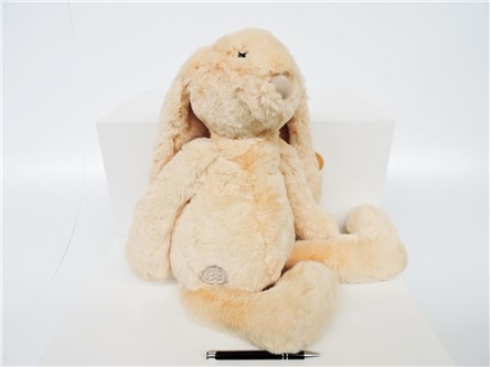 *PLUSZ króliczek, 34 cm,  MASSIMO, karmelowy