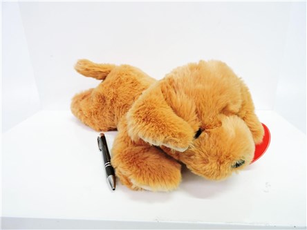 *PLUSZ Pies Labrador,  35 cm leżacy