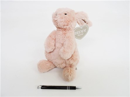 *PLUSZ Króliczek, ENRICO, różowy, 23 cm