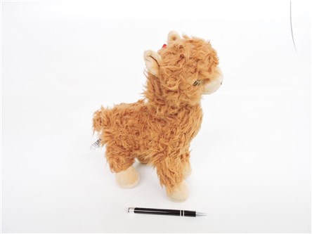 *PLUSZ Alpaka brązowy, 30 cm