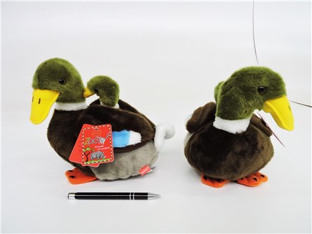 PLUSZ Kaczka krzyżówka z dzieckiem, 20 cm
