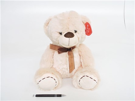 PLUSZ Miś Tobby beżowy, 35 cm