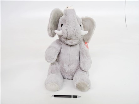 PLUSZ Słoń Lucky, 38 cm