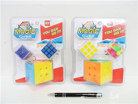 KOSTKA MAGICZNA 3w1, 20x16 cm,    blist.