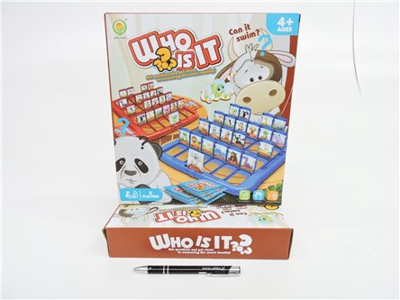 GRA Zgadnij Kto - Zwierzęta, edu., rodzinna, 4+