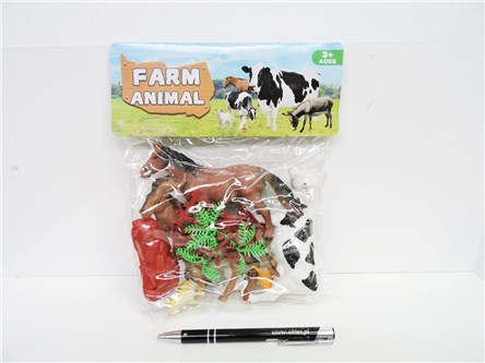 ZWIERZĘTA FARMA, 3+,      fol.