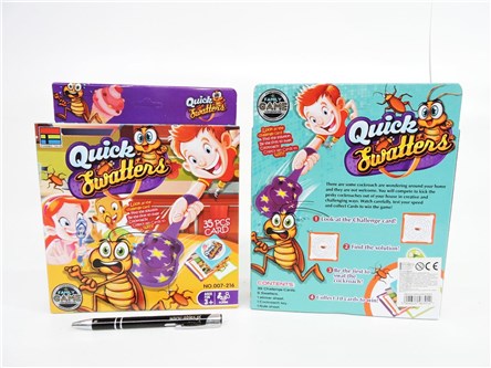 GRA Złap Karalucha, rodzinna, 3+