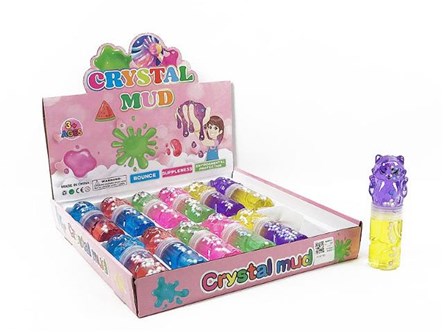 SLIME KOTEK 13,5CM 6KOL.