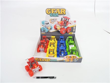 AST. TRAKTOR x 12 10 cm, trybiki, św.,   displ.