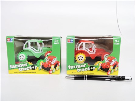 AST. TRAKTOR przewrotka, bat., 12x9x10 cm, 2 kol.