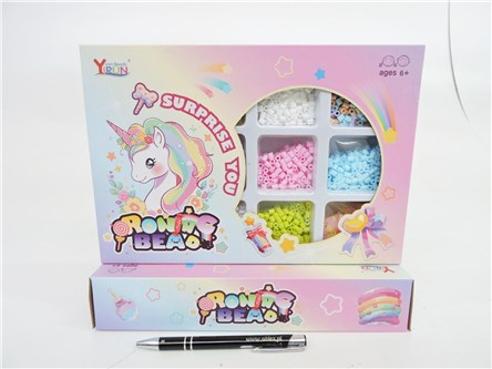 KORALIKI do prasowania 3000 el., jednorożec