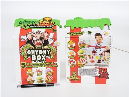 *TERROR FRIED - FASTFOODZIAKI: OHYDNY BOX