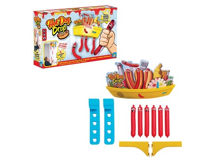 *Gra Zręcznościowa - Hot Dog Drop