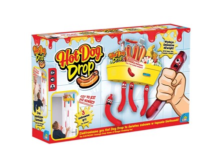 *Gra Zręcznościowa - Hot Dog Drop