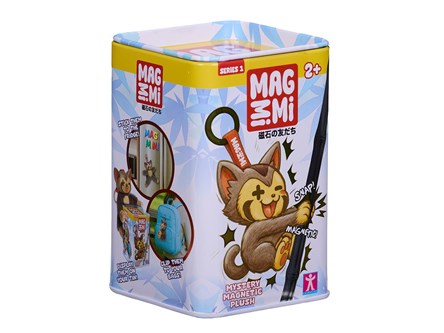 MAG MI MI - Maskotka z magnesami - CDU 19szt