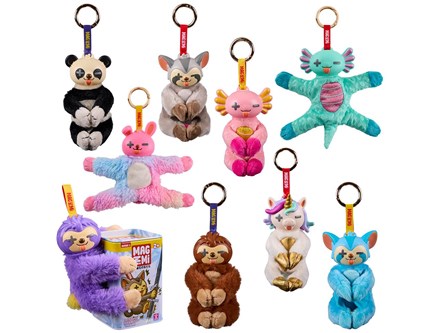 MAG MI MI - Maskotka z magnesami - CDU 19szt