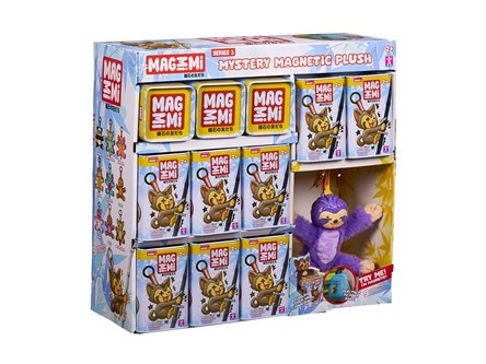 *MAG MI MI - Maskotka z magnesami - CDU 19szt