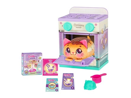 *COOKEEZ MAKERY  ZESTAW PIEKARNIK