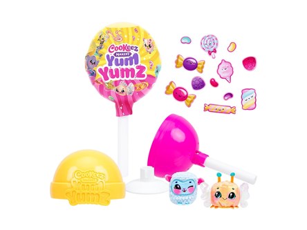 *COOKEEZ MAKERY YUM YUMMZ LIZAKI 2 pack